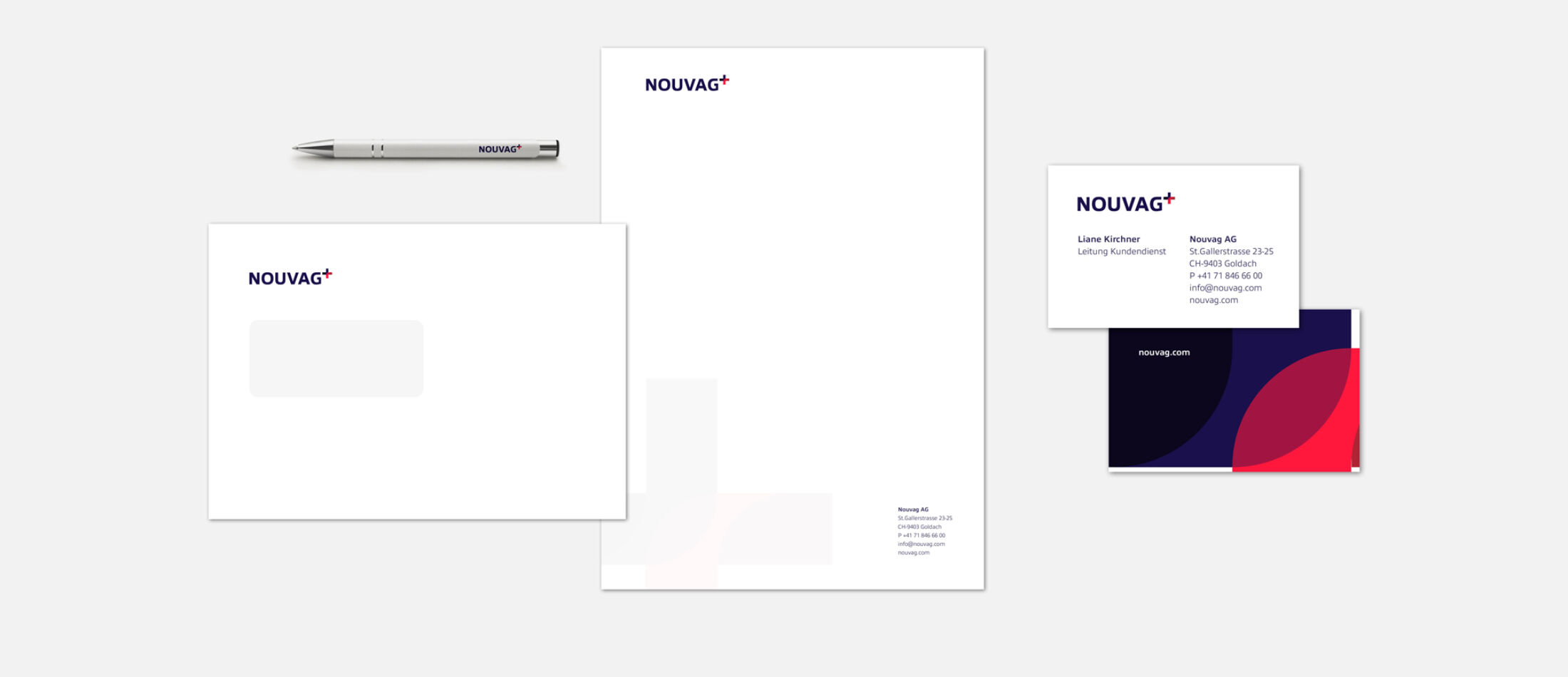 Briefschaften Nouvag