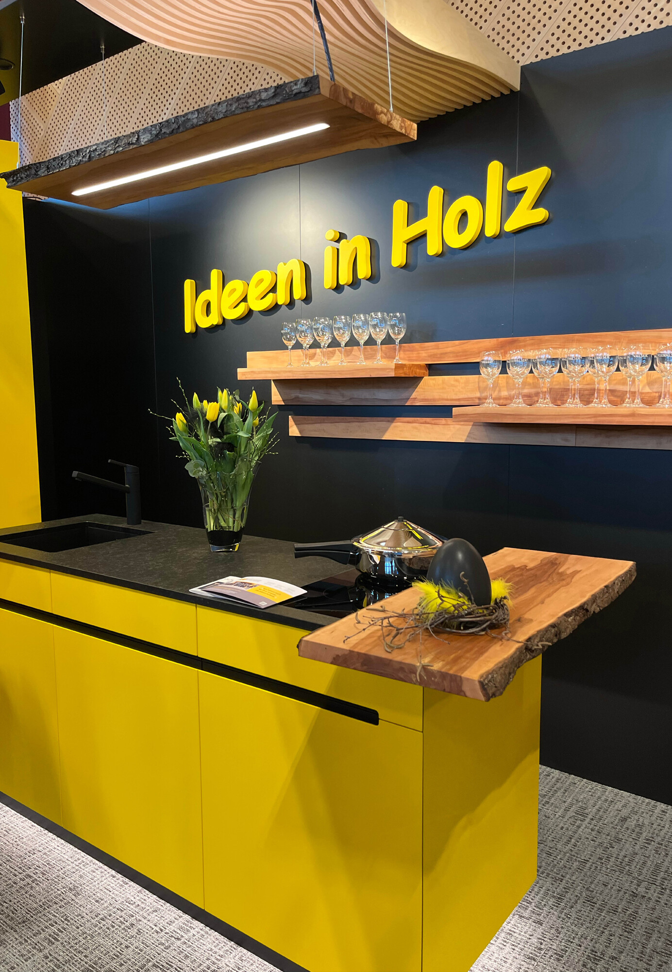 Messekonzept Ideen in Holz Stimmungsbild 02