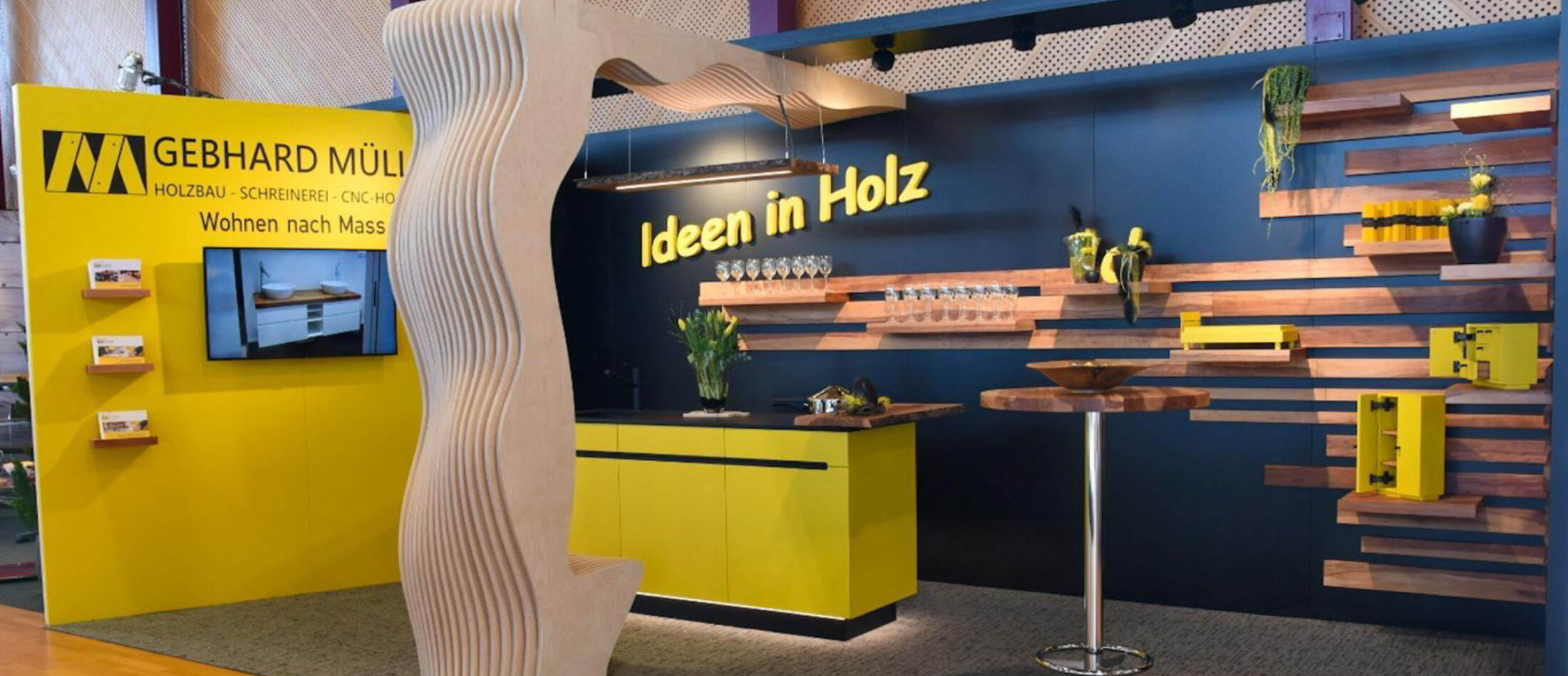 Messekonzept Ideen in Holz Titelbild